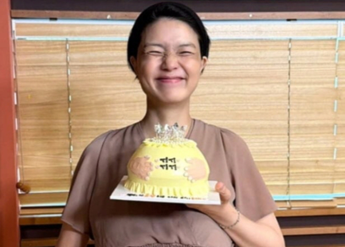 안영미, 둘째 아들은 한국서…"남편이 귀국" '원정출산' 논란 반박
