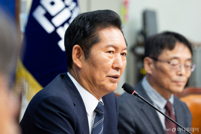 '정청래 vs 김민석·송영길' 신경전 가열…與 당권레이스 본격화