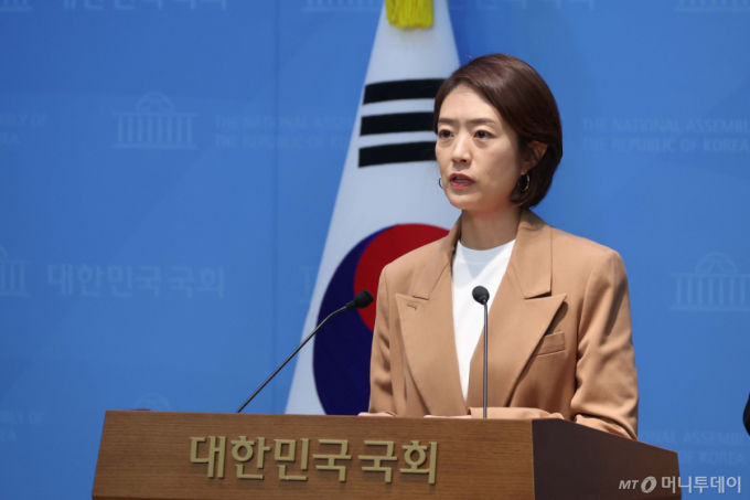 고민정, 한찬식 인선에 "책임의 영역…당원 목소리 가볍게 여겨선 안 돼"