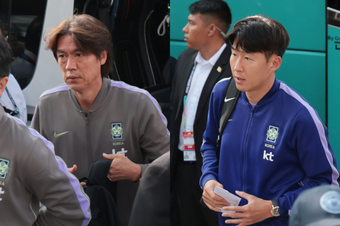홍명보호, 무승부만 거둬도 32강인데…변수 떠오른 '35도' 폭염