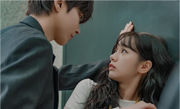 '그대에게 드림' 황인엽, 혜리 벽으로 밀쳤다…숨멎 텐션