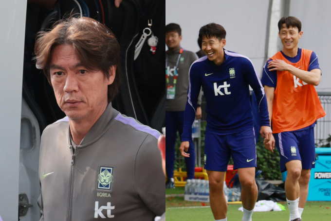 "왜 손흥민 일찍 뺐나"…멕시코전 논란에 홍명보 직접 해명