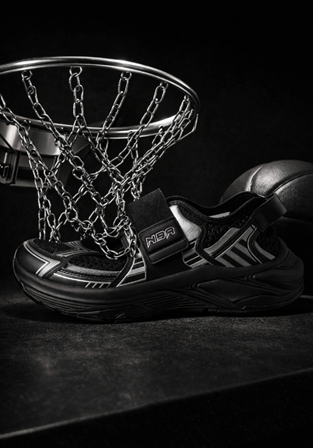 한세엠케이, NBA키즈 '트리코스트X' 완판 행진