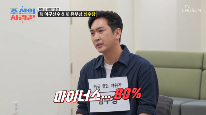 심수창, 이혼 후 월세살이 고백…재산은 주식으로 -80% '위기'
