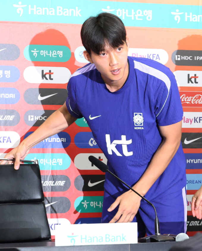 [포토] 센터백 이한범 'LA로 갑니다'