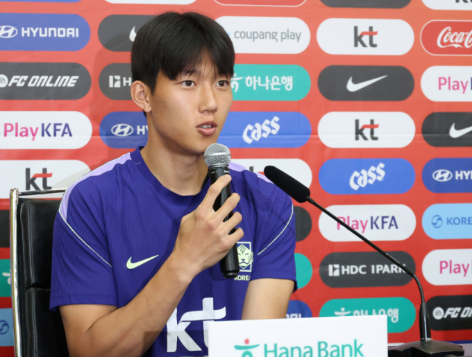 [포토] 홍명보호의 새 발견, 강철 DF 이한범