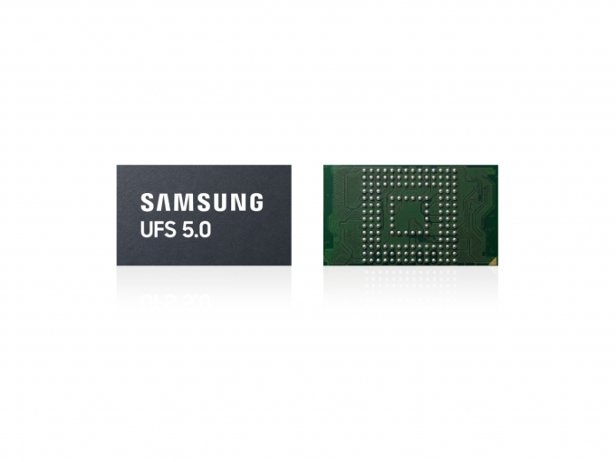 삼성전자, 업계 최초 UFS 5.0 개발…성능 2배·전력효율 40%↑