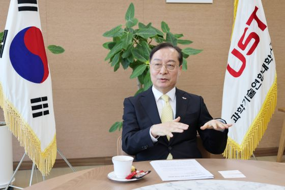 강대임 UST 총장/사진=UST