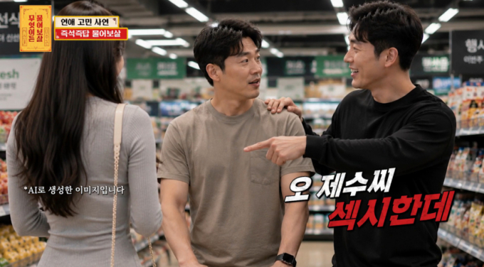 "제수씨 섹시해요" 칭찬한 친구, 웃으며 받아친 아내…'황당' 사연