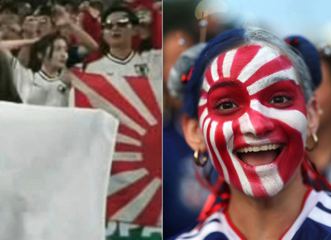 "일본이 잘해서 질투" 월드컵 욱일기 응원 논란…"FIFA에 항의"