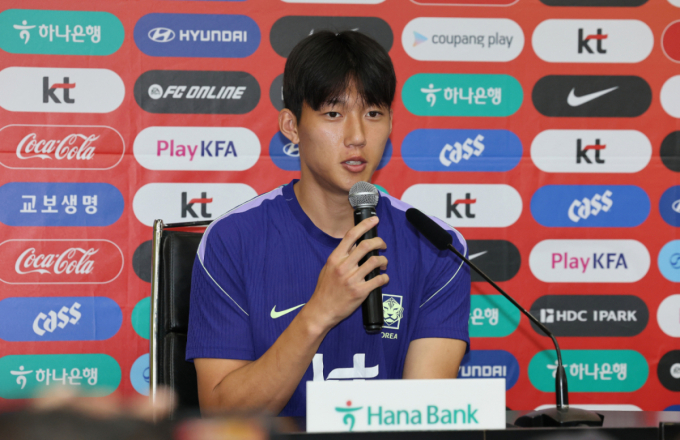 남아공전 앞둔 이한범 "비겨도 된다는 생각 없다…무조건 이길 것"