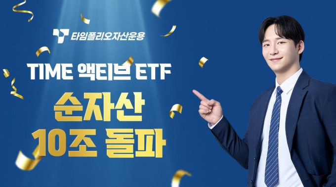 타임폴리오, TIME ETF 순자산 10조 돌파