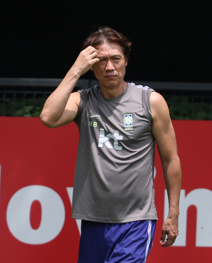 '돌발 변수 등장' 홍명보호 월드컵 '조기 탈락' 우려 커졌다, 멕시코 최종전 '파격 로테이션' 예고