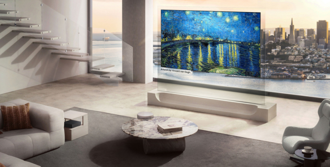 LG 시그니처 OLED W·T 출시…1억원 '투명 TV'도 나왔다