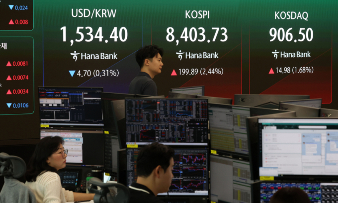 "이 가격은 못 참지" 장 열리자 개미들 줍줍...장 초반 8500 회복