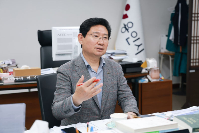 이상일 용인시장, 삼성전자 고위층에 확인 "국가산단 팹 축소 없다"