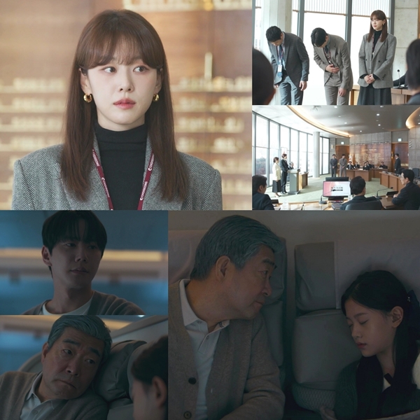 '신입사원 강회장', 작가의 원픽...'이주명 바라보는 손현주 눈빛'