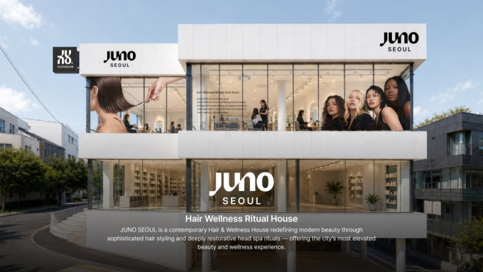 프리미엄 K헤어 위한 '준오서울' 오픈..."헤드스파로 힐링"