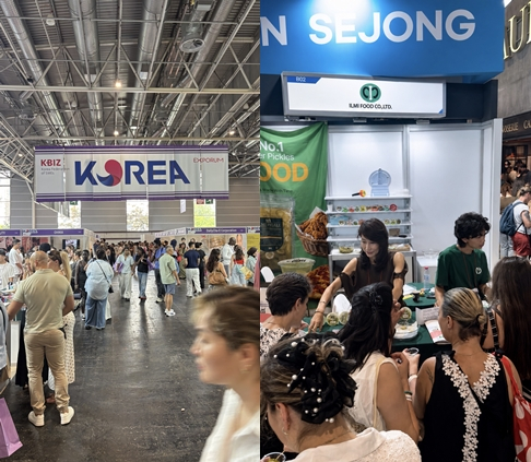 일미푸드, '2026 코리아 엑스포 파리' 성료...'K-피클' 유럽 넘어 북미 전시 참가
