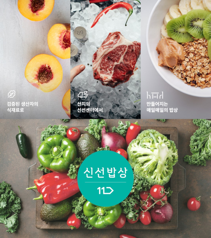 품질 불만족 100% 환불...11번가, 산지직송 '신선밥상'