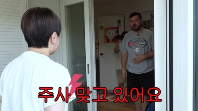 샘 해밍턴, 몰라보게 홀쭉해진 근황…비결 묻자 "주사 맞고 있어"