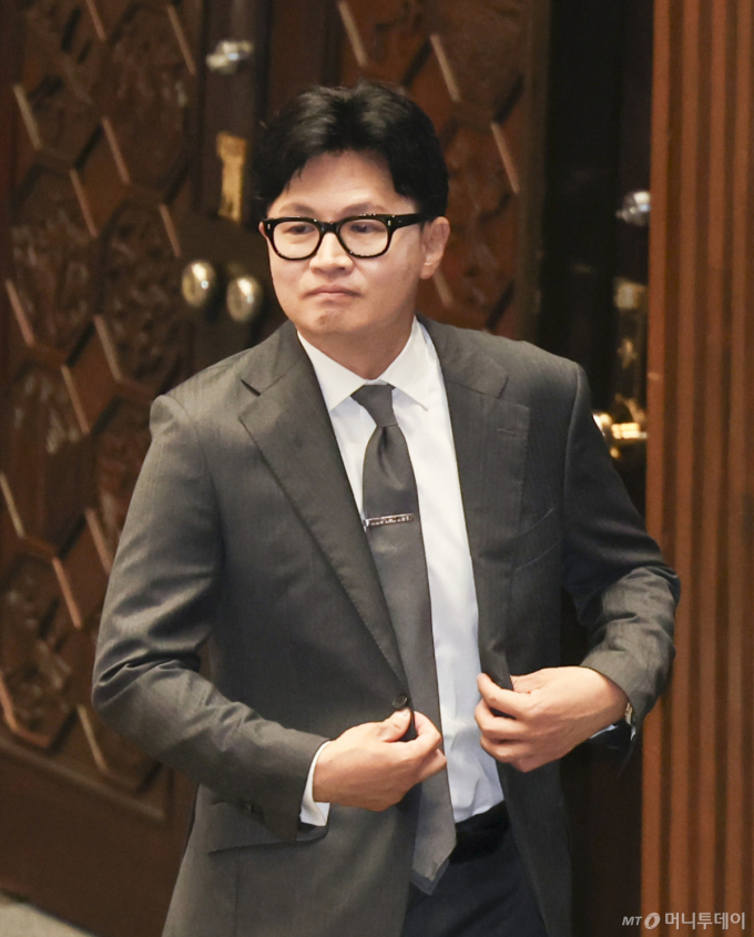 한동훈 "반도체, 명청대전 총알 아냐…李정권이 '여기 가라' 지시"