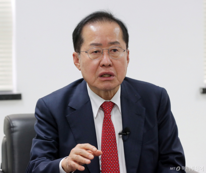 홍준표 "국힘, 지도부 비난하면서 정작 공천 참패 책임 안 져"