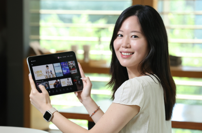 LG U+, 아이패드 기반 IPTV 'U+tv 프리5 for iPad' 출시