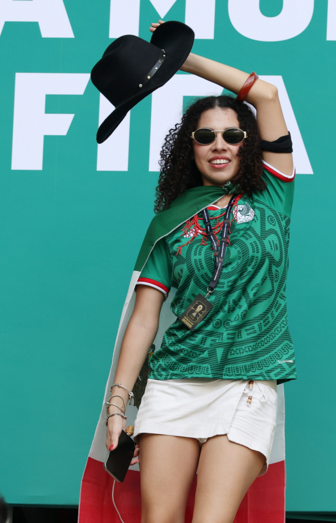 [포토] FIFA녀 '비바 코리아'
