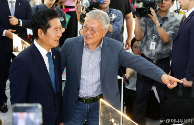 정청래 "민주당 DNA, 확고히 사수…난 민주당주의자"