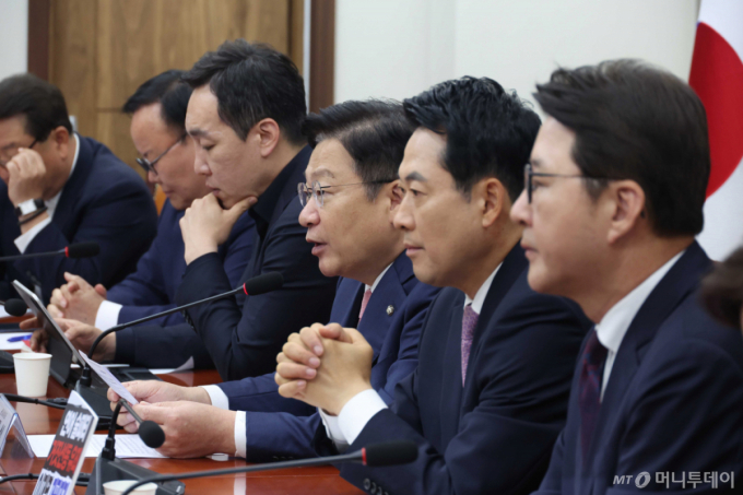 정점식 "한병도도 김어준에게 휘둘리나…법사위원장 포기하라"