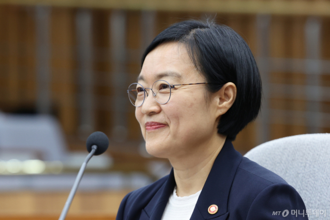 한성숙 "변화에 가장 능동적인 혁신형 총리, 일 중심 총리 될 것"