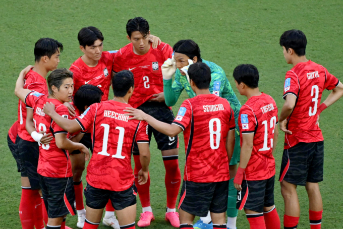 [포토]'선전다짐하는' 김승규와 태극전사들