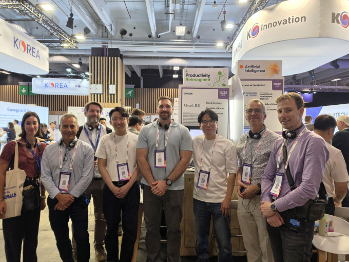 쿼드비 '몰드웍', 'VIVATECH 2026'서 글로벌 럭셔리 브랜드에 눈도장