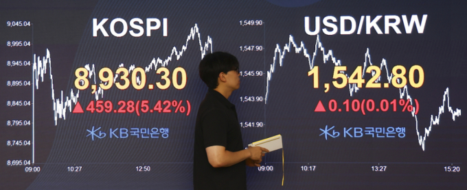 아무도 못막는 킹달러… 환율 1550원선 위협