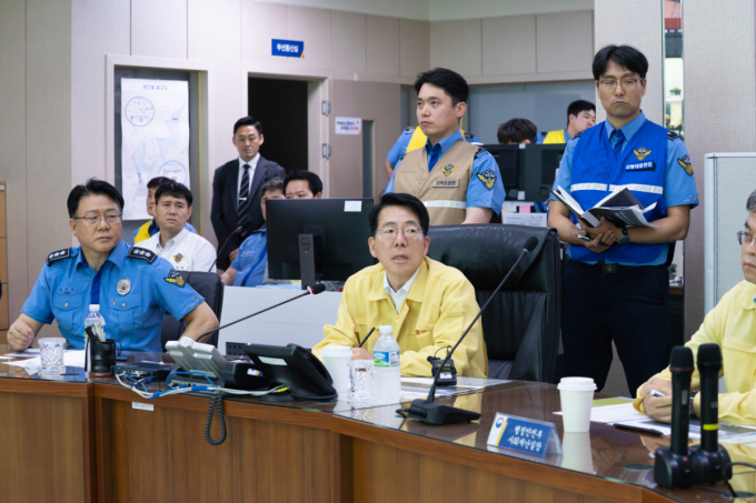 황종우 해수부장관, 부산 기장 어선 사고 "실종자 수색에 최선 다해달라"
