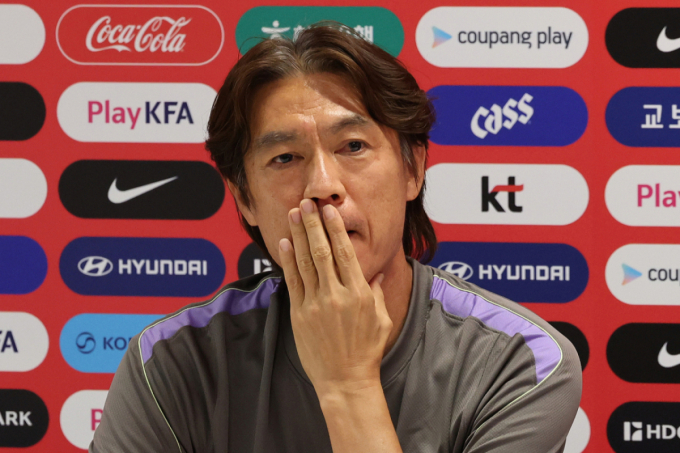 홍명보 "남아공전 나도 당황 스럽다...32강 잘하면 박수받을 것"