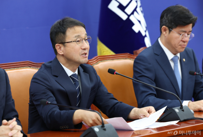 한병도 "검찰개혁, 원구성 마무리 직후 개정 절차 돌입"