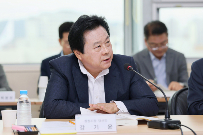 강기윤 창원시장 당선인 공약사업 86건 추진계획 점검