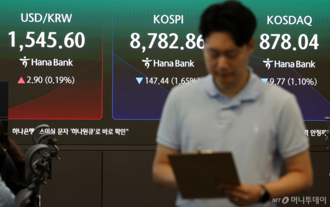 '차익실현' 삼전닉스 6%대 하락에도 삼성전기 나홀로 '상승'