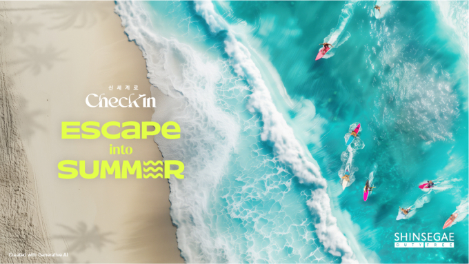 신세계면세점, 여름 정기 캠페인 진행…최대 65% 할인