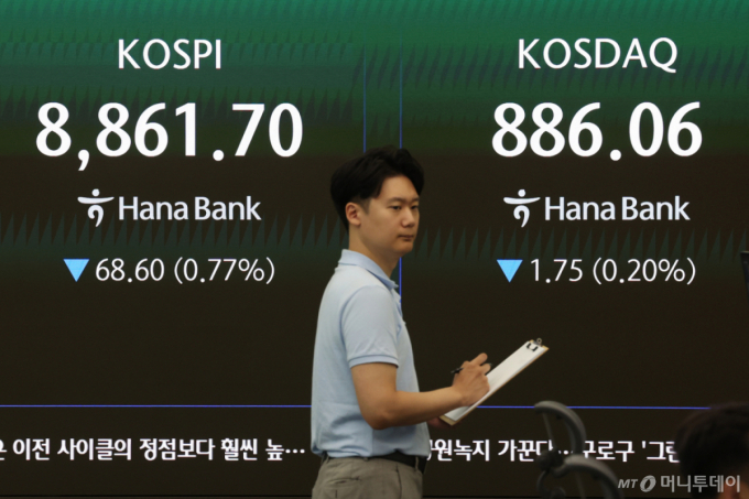 3.4조 '팔자', 외인들 돈 빼자 삼전닉스 9%대 '뚝'...이 종목은 담았다