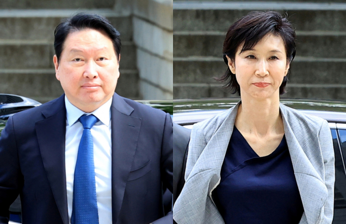 이제 한 달 남았다…최태원 SK회장, 재산분할 얼마나 줘야할까
