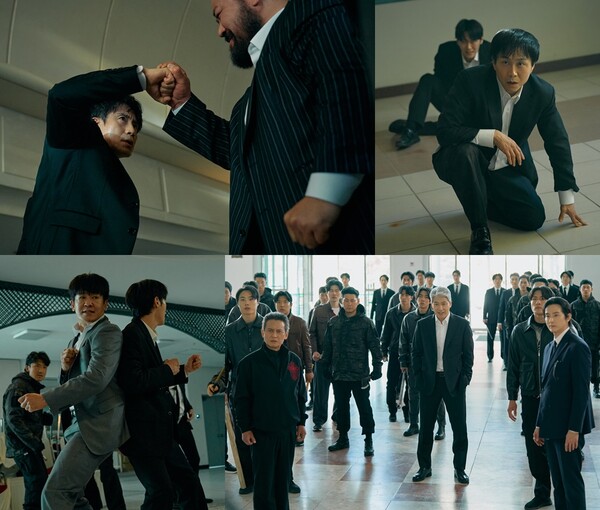 '오십프로' 신하균-오정세-허성태-이학주, 마지막 공조 "김상경 무너뜨려라"