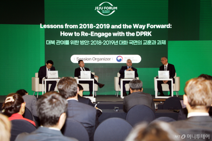 "통일도, 대화도 생각없는 北…통일부 이름 '선린부'로 바꿔야"