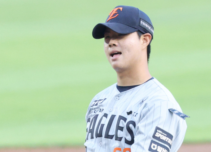 '양의지 헤드샷' 맞힌 박준영도 화들짝, 김경문 감독 "그 정도라 다행, 다음 등판 봐야해" [인천 현장]