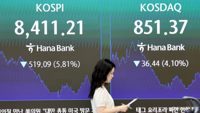 외인 삼전닉스 던진 블랙 프라이데이…"당분간 변동성 확대"