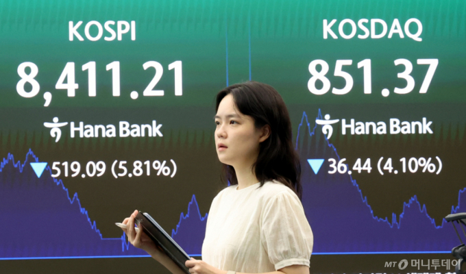 AI 투자둔화 우려, 亞증시 최대 4% 급락…키옥시아 10%↓[Asia마감]