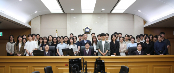 서울행정법원, 로스쿨생 등 200명 초청 '열린법정' 개최