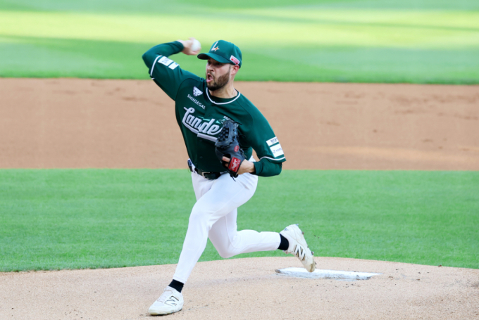[포토]'KBO 적응완료' 랜더스 해치